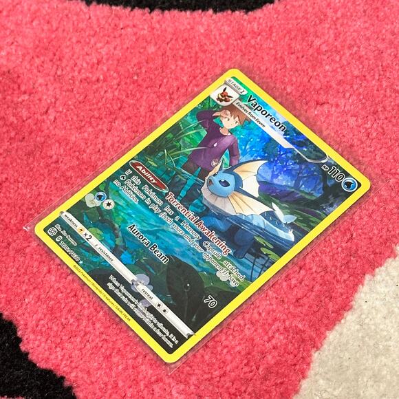Vaporeon #TG02 – Pokémon Brilliant Stars Trainer Gallery – As Pictured - Picture 3 of 6